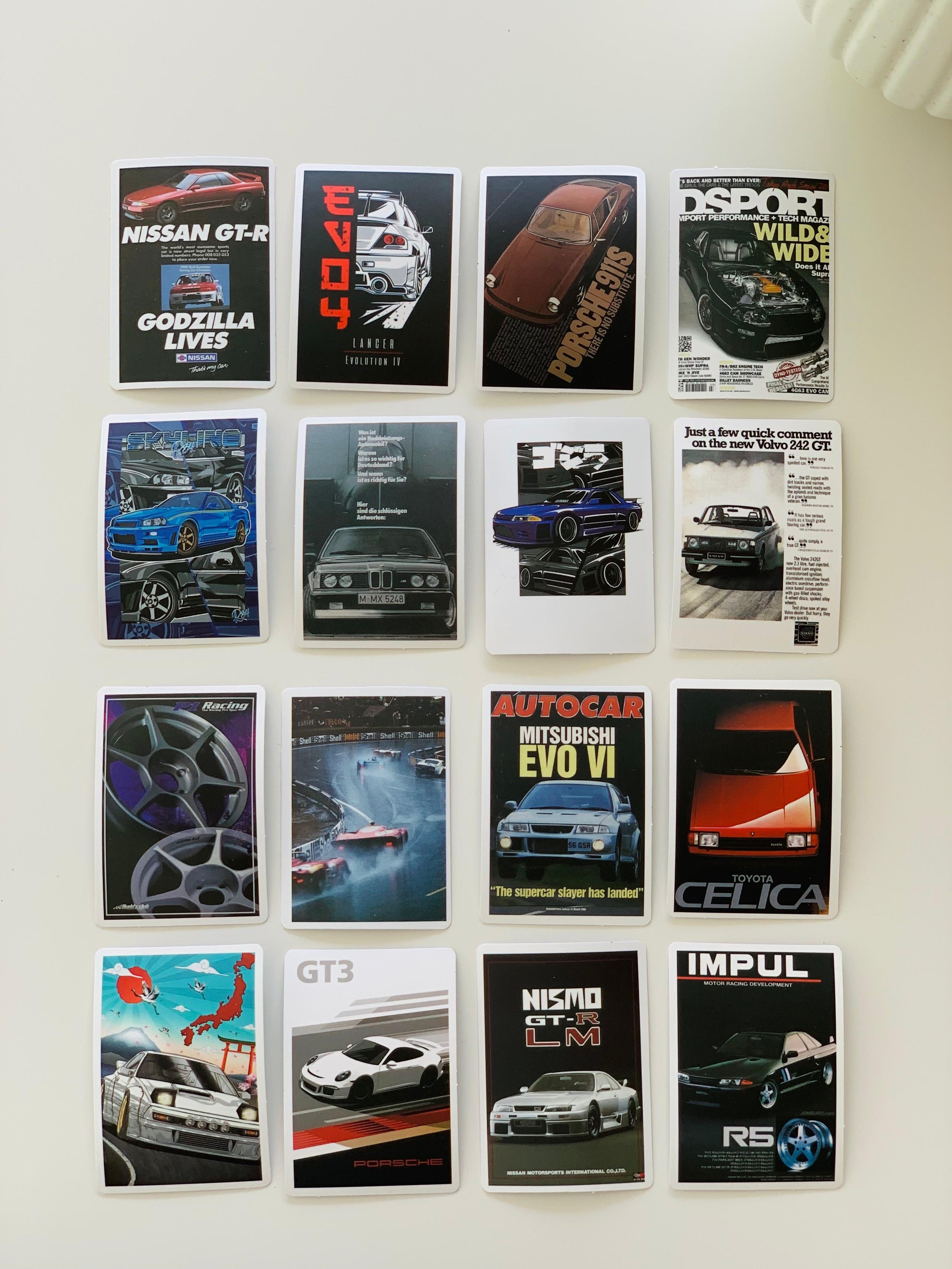 Premium Car Stickers