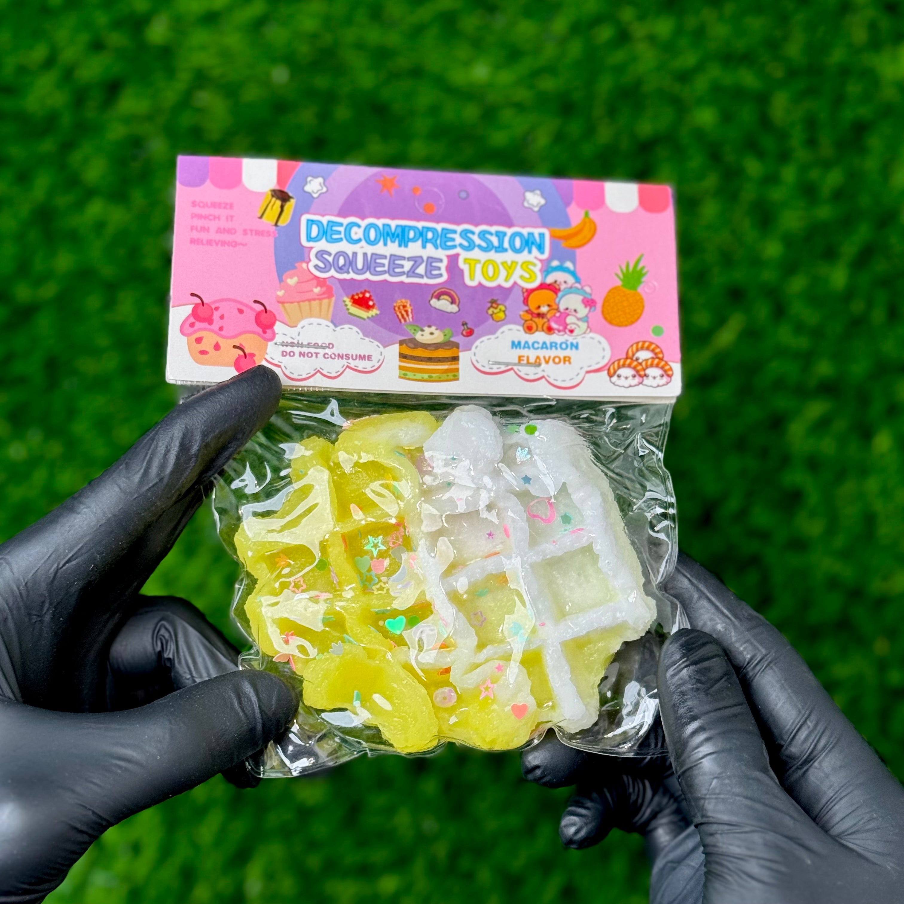 Wafer Whisp Squishy Toy