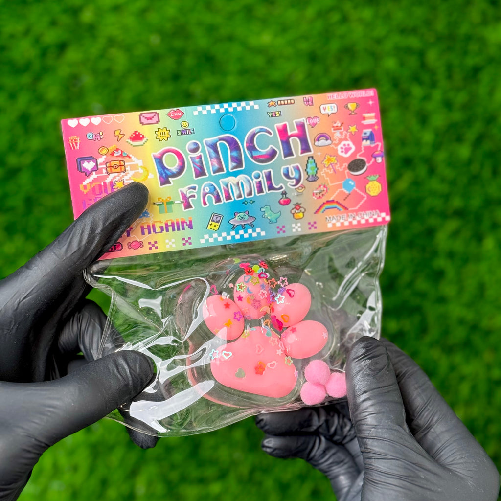 Pawlina (transparent) Squishy toys