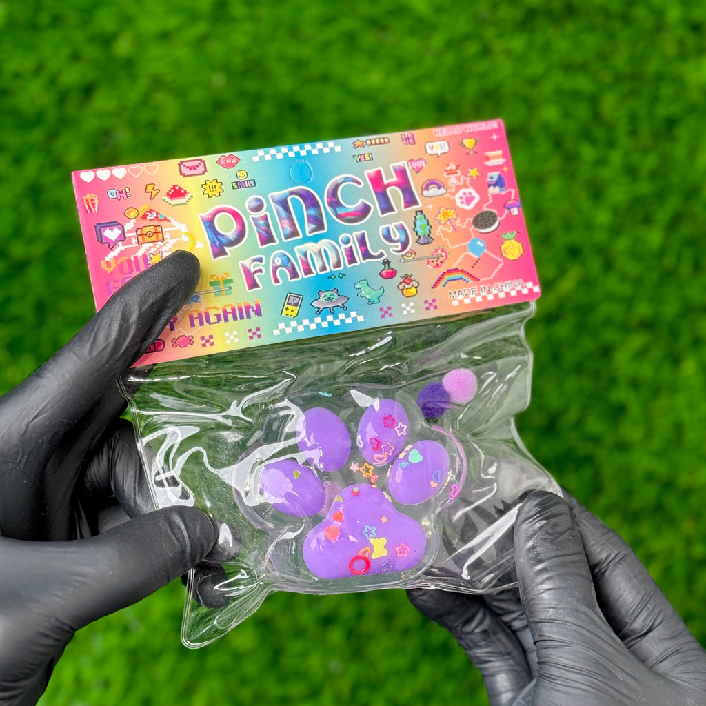 Pawlina (transparent) Squishy toys