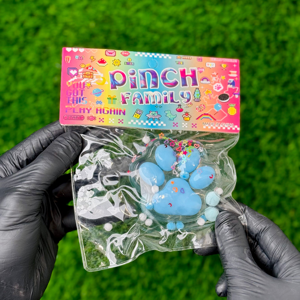 Pawlina (transparent) Squishy toys