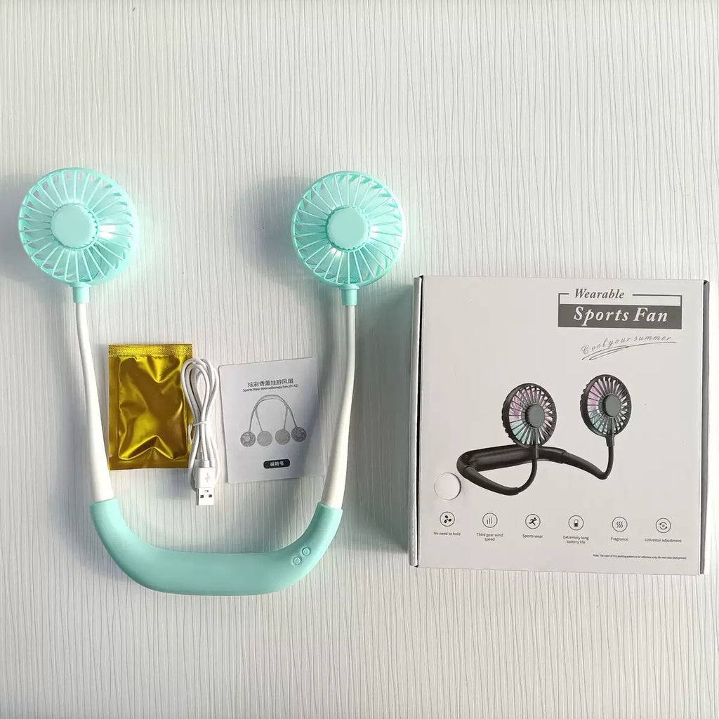 Portable Neck Fan | High Quality, 3 Speeds