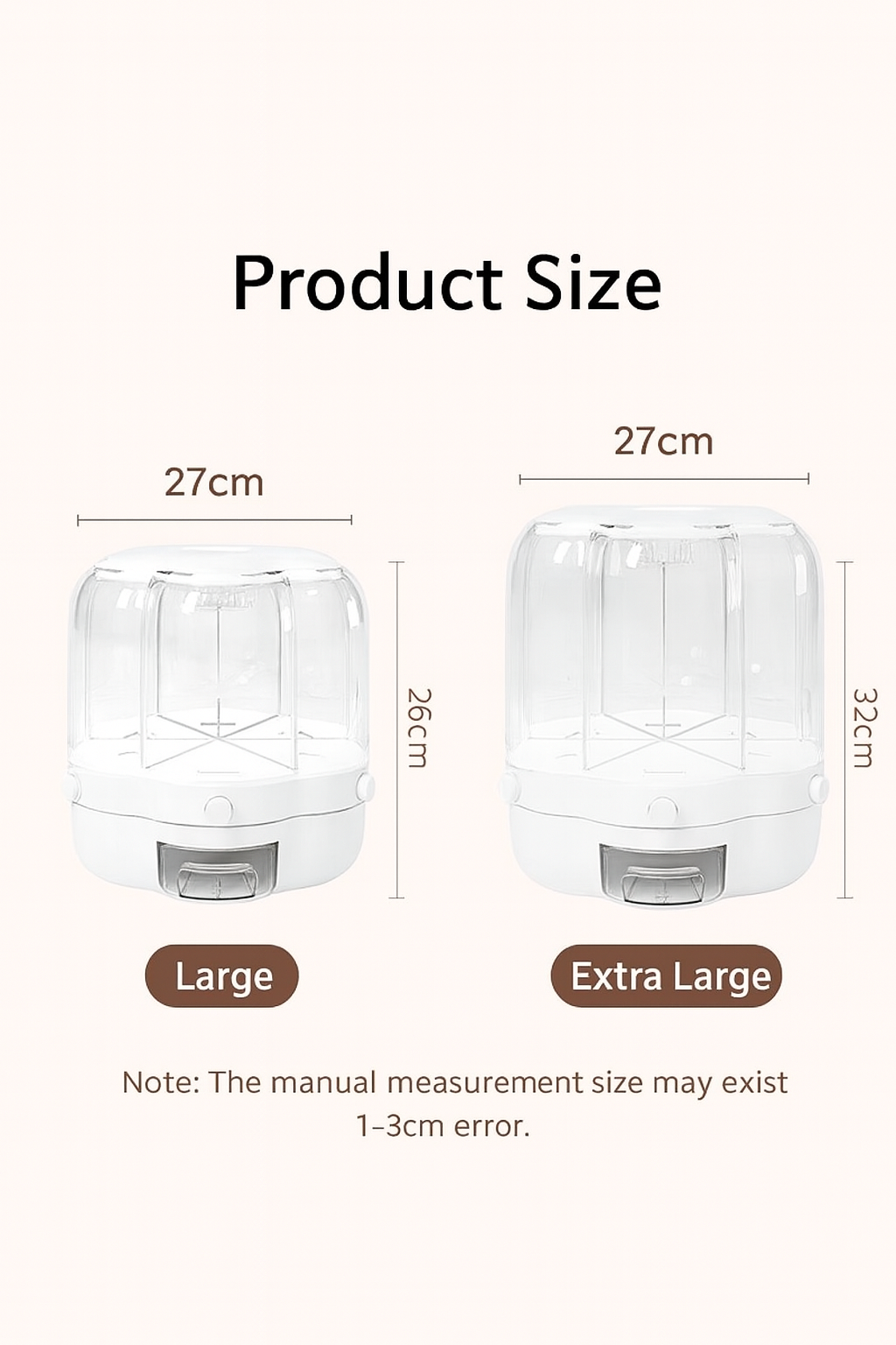 Rotating Pulse Dispenser | 6-Compartment