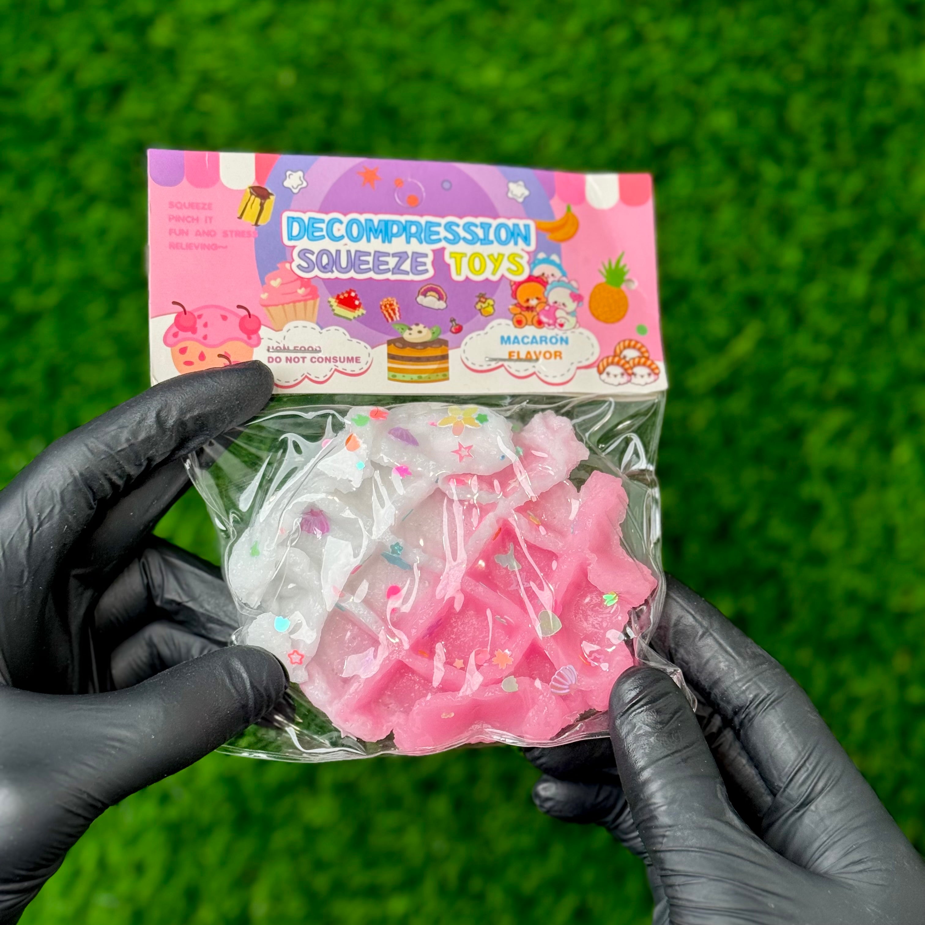 Wafer Whisp Squishy Toy