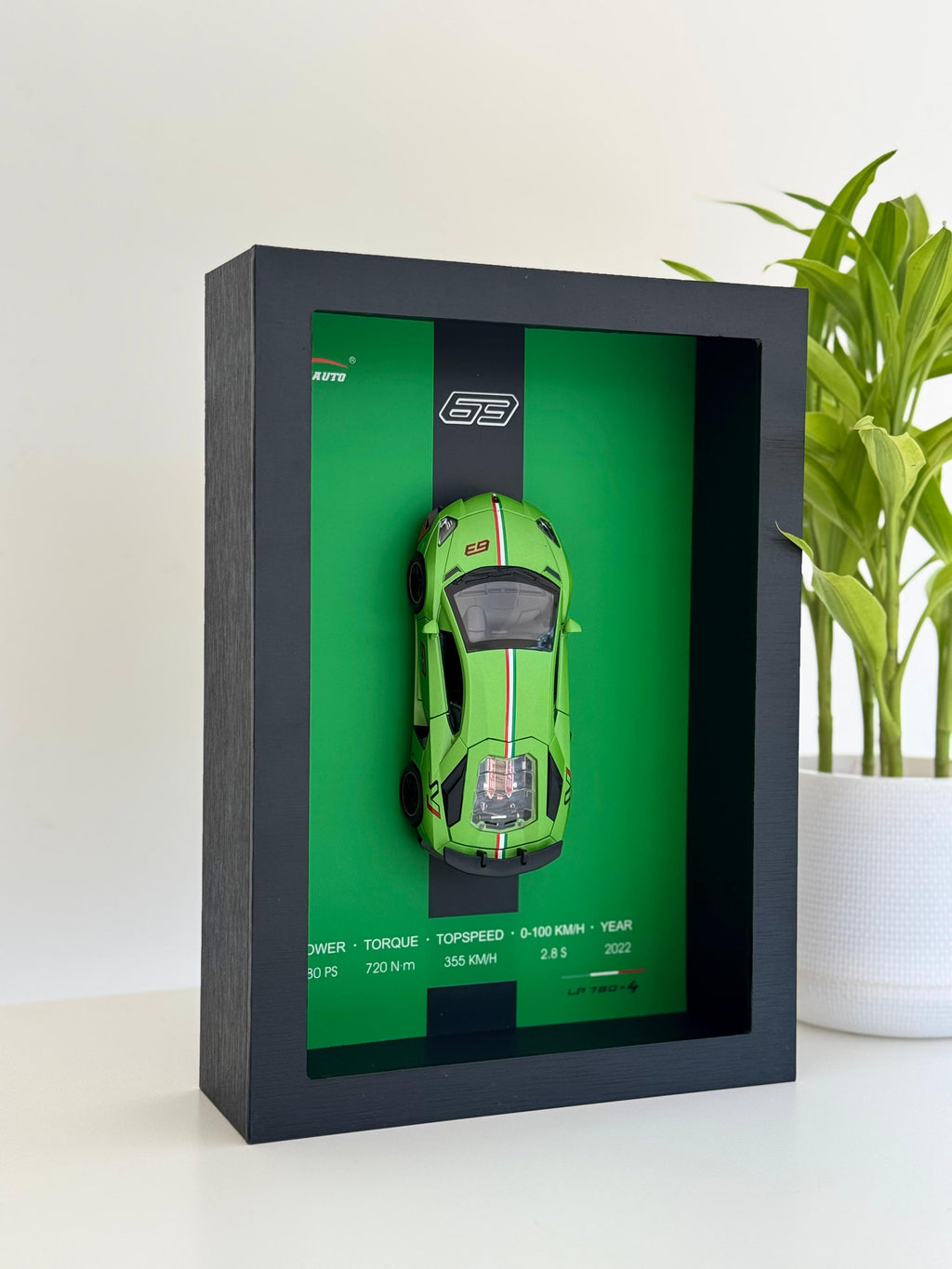 Lamborghini Aventador – 3D Wall Frame Model