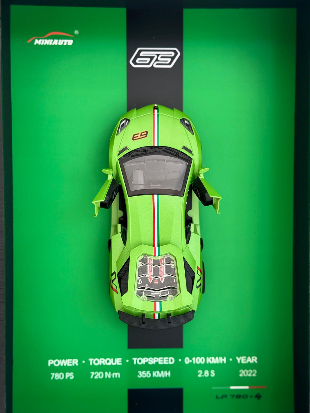 Lamborghini Aventador – 3D Wall Frame Model