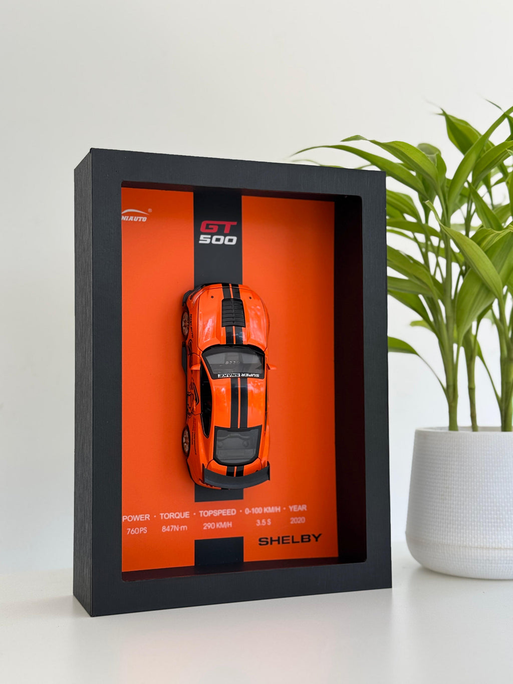 Mustang Shelby GT500 – 3D Car Frame