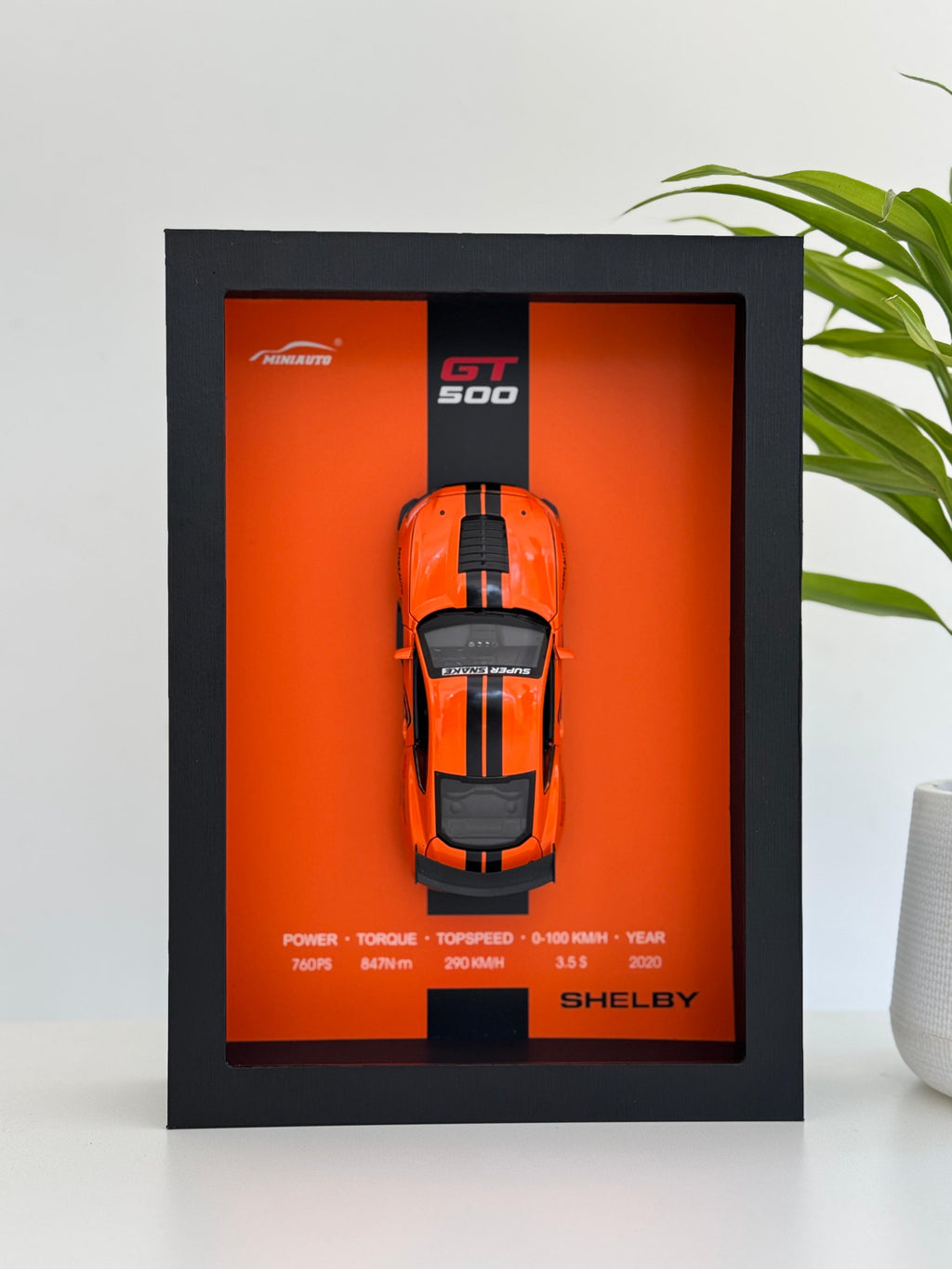 Mustang Shelby GT500 – 3D Car Frame