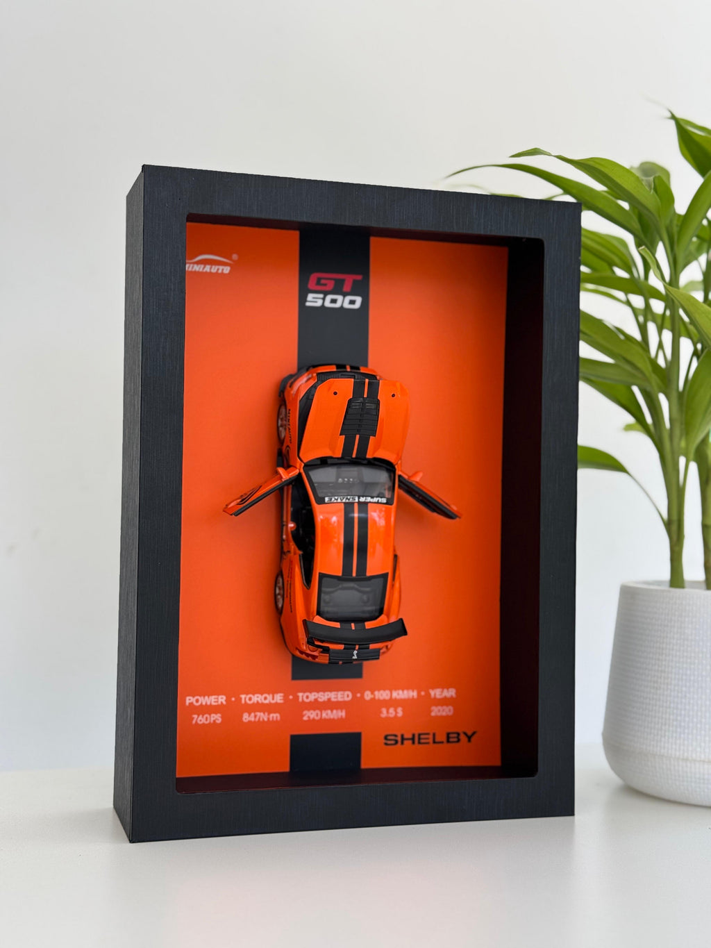 Mustang Shelby GT500 – 3D Car Frame