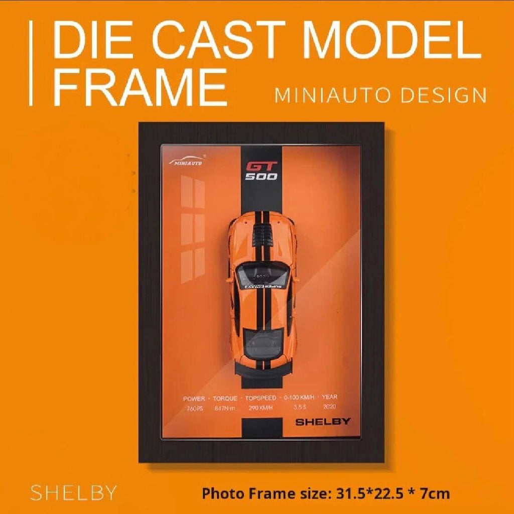 Mustang Shelby GT500 – 3D Car Frame