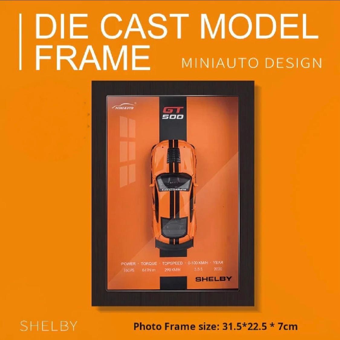Mustang Shelby GT500 – 3D Car Frame