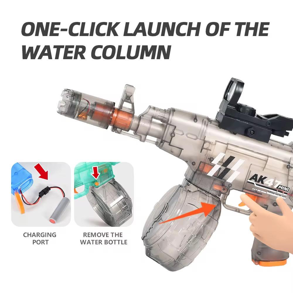 Mini AK Water Gun | Battery Powered Water Gun