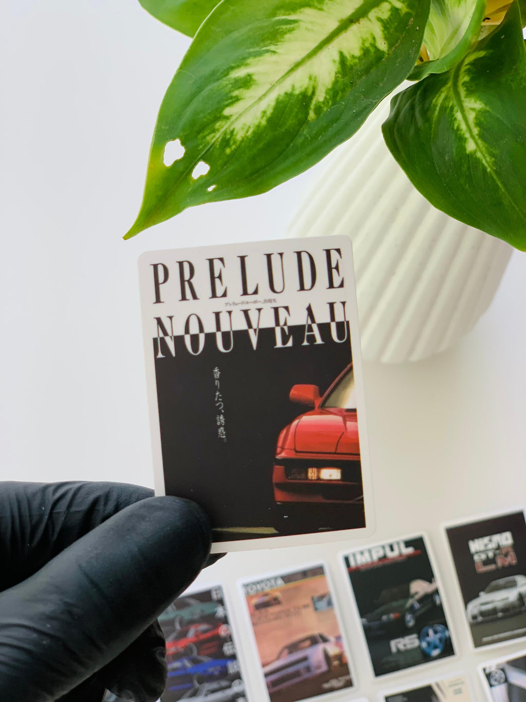 JDM Legends – Premium Car Sticker Set(Pack of 10,20,30,50)