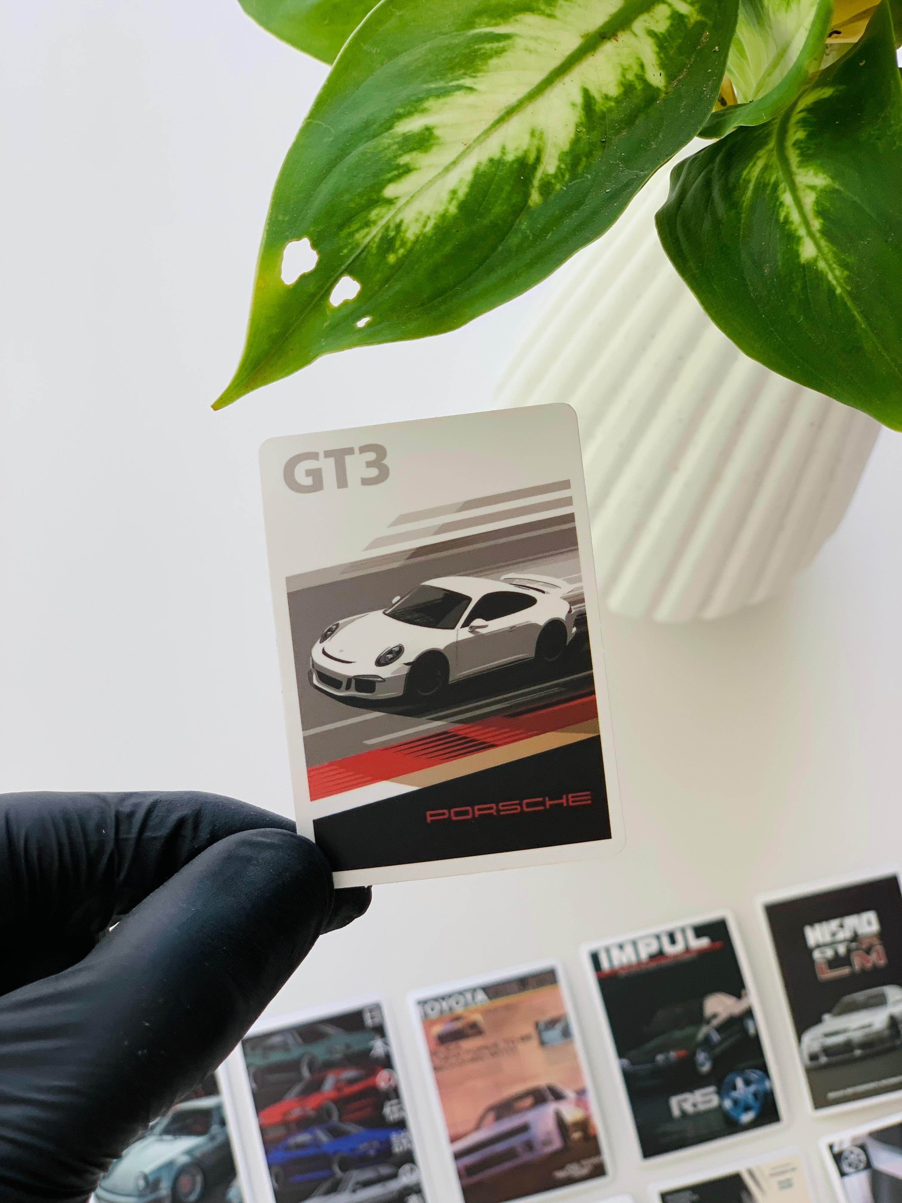 JDM Legends – Premium Car Sticker Set(Pack of 10,20,30,50)