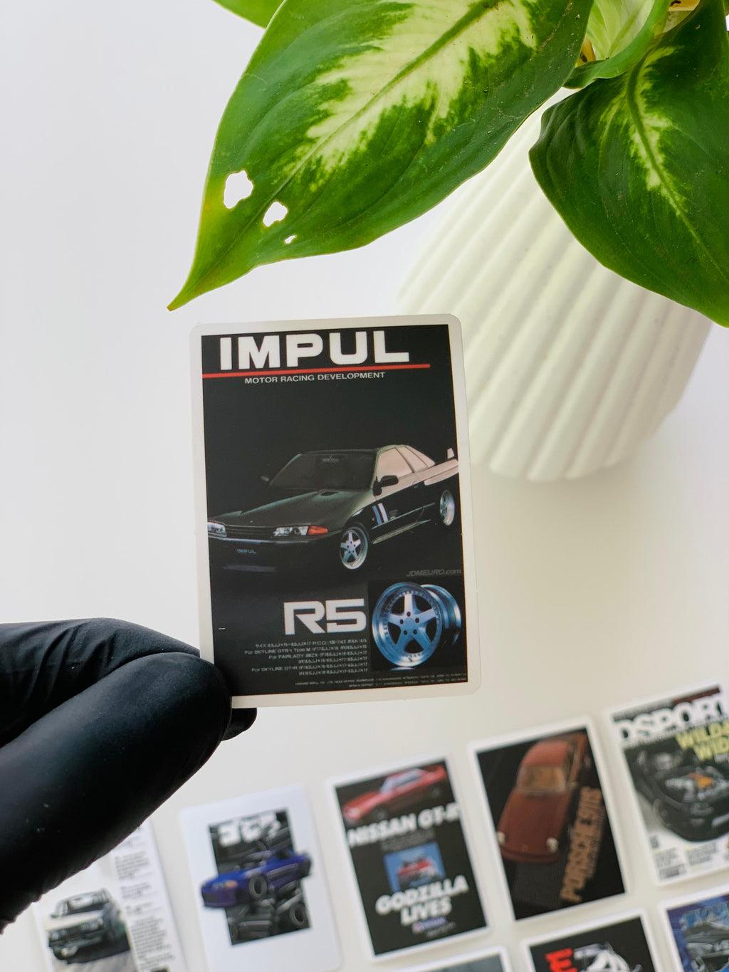 JDM Legends – Premium Car Sticker Set(Pack of 10,20,30,50)