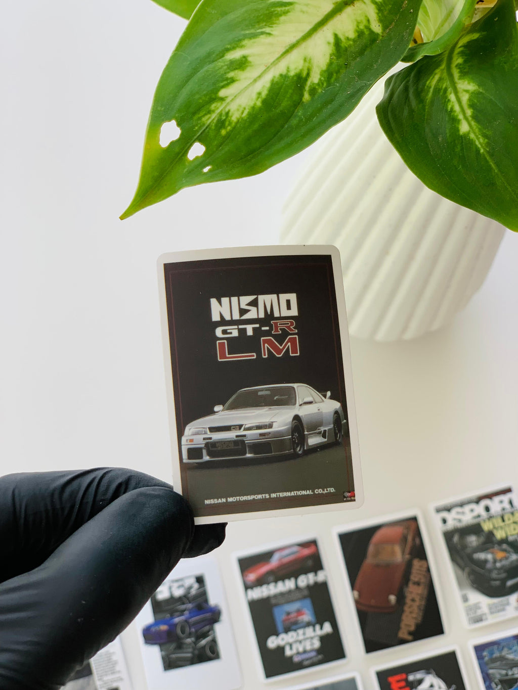 JDM Legends – Premium Car Sticker Set(Pack of 10,20,30,50)