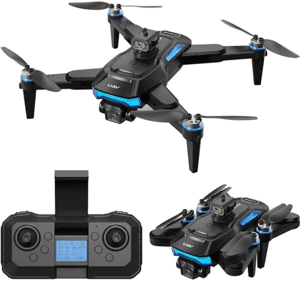 Compact 4K Camera Drone – 360° Obstacle Avoidance & Gesture Control