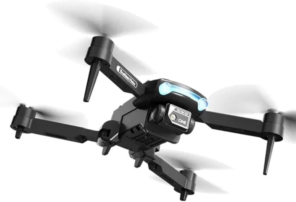 Compact 4K Camera Drone – 360° Obstacle Avoidance & Gesture Control