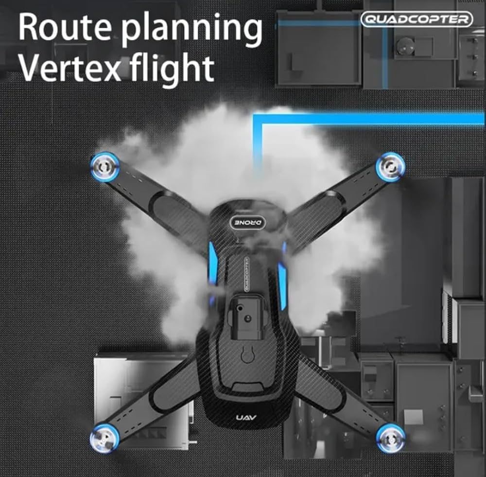 Compact 4K Camera Drone – 360° Obstacle Avoidance & Gesture Control