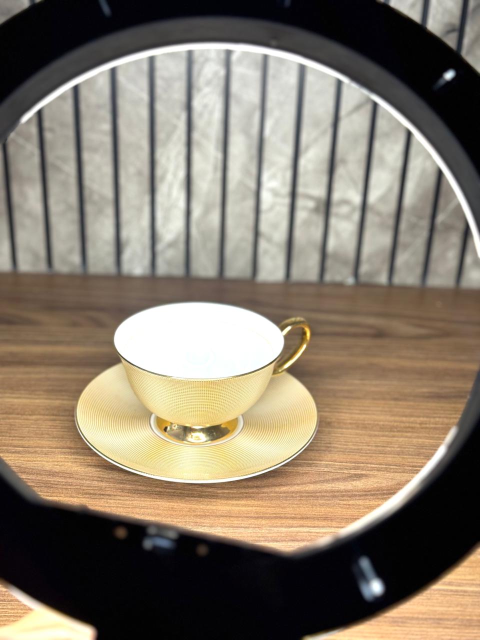 LED Ring Light (10-Inch) with Phone Holder