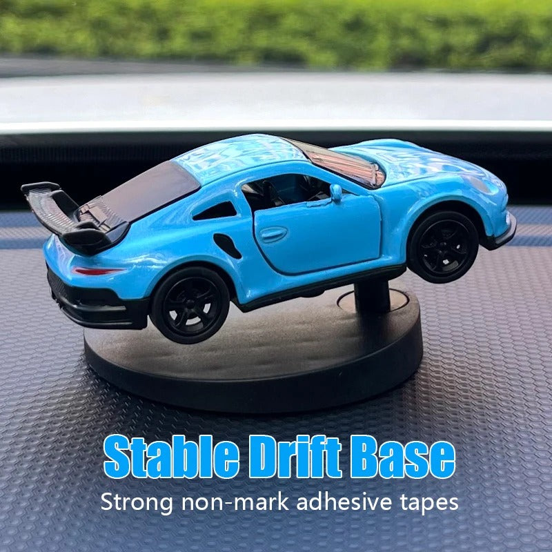 Dashboard Drifting Car – Blue Porsche 911 | Drift Motion Base