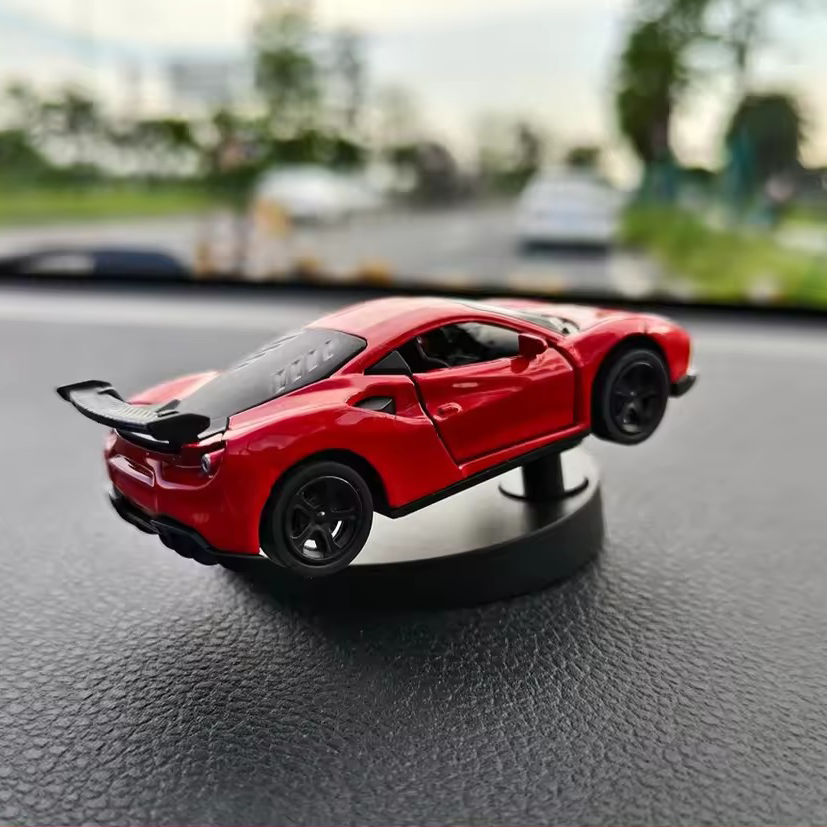 Dashboard Drifting Car – Red Ferrari Sports Edition | Drift Motion Base